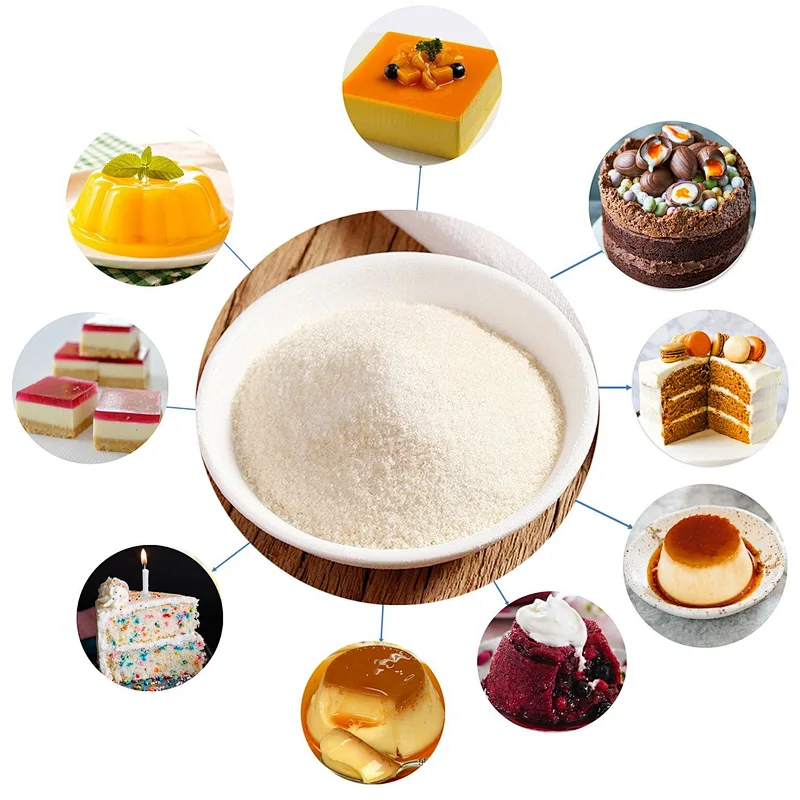 Hot sales Beef Skin Halal Gelatin edible Gelatine for Gummy 250bloom